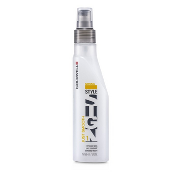 4 x Goldwell Style Sign 1 Just Smooth styling Milk Natural Hair Care 30mL